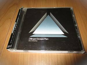 アイア・ワークス　ザ・デリンジャー・エスケイプ・プラン　The Dillinger Escape Plan　Ire Works　国内中古盤