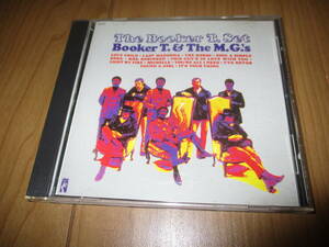 Booker T Set ブッカーT&MG’s 輸入中古盤