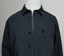 sacai サカイ Matte Taffeta L/S Shirt 1_画像2