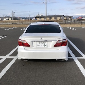 LEXUS LS460中期szの画像5