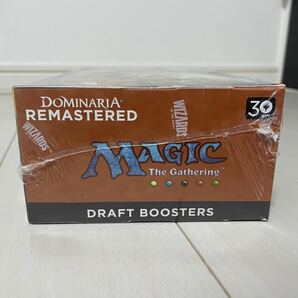 【未開封、未使用】マジックザギャザリング(Magic:the gathering) ドミナリア・リマスター ドラフト・ブースター 英語版BOX MTG DMRの画像3