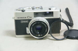 コニカ C35 フィルムカメラ KONICA