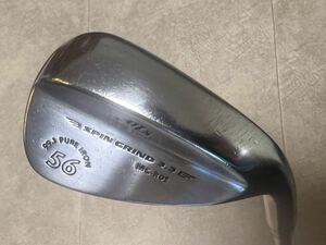 三浦技研 MG-R01 56° ウェッジ N.S.PRO MODUS3 WEDGE 115 中古