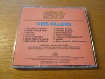 新曲4曲含む ベスト ★ KISS KILLERS (BEST)★ キッス・キラーズ_画像2