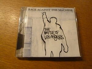 レイジ・アゲインスト・ザ・マシーン / バトル・オブ・ロサンゼルス ★ RAGE AGAINST THE MACHINE / THE BATTLE OF LOS ANGELES