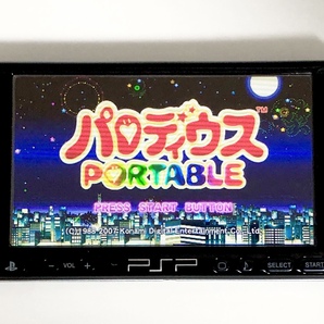 PSP パロディウス ポータブル 箱説付き 痛みあり コナミ プレイステーション・ポータブル Sony PSP Parodius Portable CIB Tested Konamiの画像10