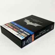 ブルーレイ 計5枚組 ダークナイト トリロジー / The Dark Knight Trilogy 初回限定版 映画 洋画 バットマン クリストファー・ノーラン_画像3