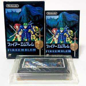 ファミコン ファイアーエムブレム外伝 箱説付き 痛みあり 動作確認済み 任天堂 Nintendo Famicom Fire Emblem Gaiden CIB Tested