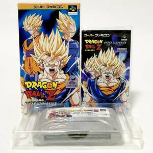 スーパーファミコン ドラゴンボールZ ハイパーディメンション 箱説付き バンダイ Super Famicom Dragon Ball Z Hyper Dimension CIB Tested