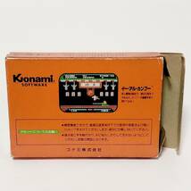 ファミコン イーアルカンフー 箱説付き 痛みあり 動作確認済み コナミ レトロゲーム Nintendo Famicom Yie Ar Kung-Fu CIB Tested Konami_画像3
