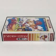 ファミコン プロ野球 ファミリースタジアム 箱説付き 痛みあり ナムコ Nintendo Famicom Pro Yakyuu Family Stadium CIB Tested Namco_画像4