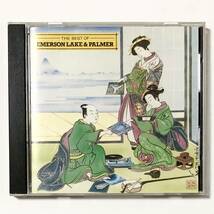 国内盤 CD EL&P ベスト・オブ・EL&P 痛みあり Emerson Lake & Palmer キース・エマーソン グレッグ・レイク カール・パーマー プログレ_画像1