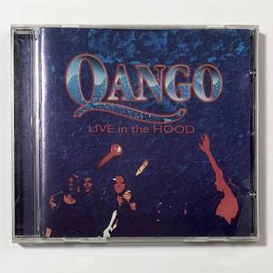 輸入盤 CD クァンゴ ライブ・イン・ザ・フッド 痛みあり QANGO LIVE in the HOOD ジョン・ウェットン プログレ プログレッシブ・ロック