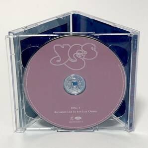 輸入盤 CD 2枚組 イエス キーズ・トゥ・アセンション２ 痛みあり YES Keys to Ascension 2 ジョン・アンダーソン プログレの画像4