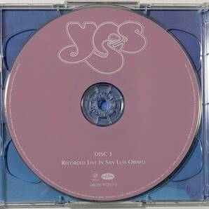 輸入盤 CD 2枚組 イエス キーズ・トゥ・アセンション２ 痛みあり YES Keys to Ascension 2 ジョン・アンダーソン プログレの画像5