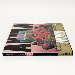 LD レーザーディスク 全3枚 アキラ スペシャルコレクション 帯付き 痛みあり 大友克洋 LaserDisc AKIRA Special Collection Box Set の画像3