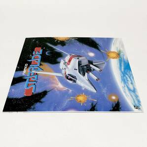 LD レーザーディスク スターブレード 帯付き 痛みあり ポスター型解説書付き ゲーム音楽 ナムコ LaserDisc STARBLADE Namco Shinji Hosoeの画像3