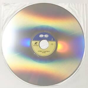 LD レーザーディスク ストリートファイターⅡ 帯付き 痛みあり カプコン ポニーキャニオン LaserDisc Street Fighter Ⅱ Capcomの画像9