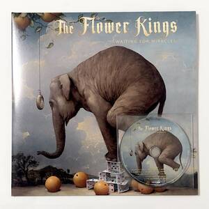 輸入盤 LP レコード ２枚組 ＋ CD ２枚組 The Flower Kings: Waiting for Miracles ザ・フラワー・キングス 試聴未確認 プログレ