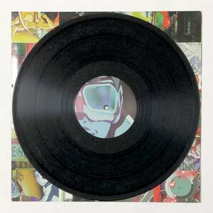 【ジャンク】 LP レコード ２枚組 ケン・イシイ ジェリー・トーンズ 痛み大 EXTRA 【JUNK】 Ken Ishii Jelly Tones Used Vinyl LP×2の画像9