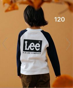 【120】Lee * B:MING by BEAMS / 別注 ロゴ Tシャツ