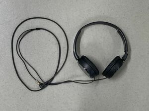 ソニー(SONY) ヘッドホン MDR-ZX310 : 密閉型 折りたたみ式 ブラック MDR-ZX310 B