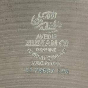 Zildjian Splash 25cm アタッチメントスタンド付きの画像5