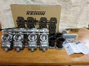 KEIHIN　CR29キャブレター　ヨシムラMJN+まめしばリンクロッド他　Z1/Z2用　検索：ケーヒン MJN まめしば 京浜 KZ1000 Z1000 mk2 Z1R FCR