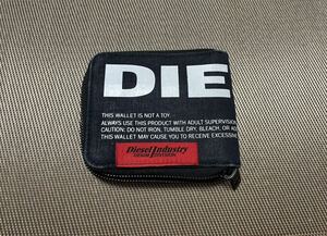 DIESEL INDUSTRY DENIM DIVISION WALLET 二つ折り財布 