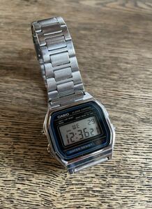 CASIO A158W ALARM CHRONO