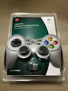 LOGICOOL WIRELESS GAMEPAD F710 未開封品