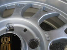 BBS　RG-F　RG397　5.5J　+45　BS　RE003　165/50R15　バリ山　軽など_画像4