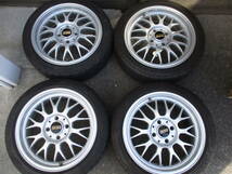 BBS　RG-F　RG397　5.5J　+45　BS　RE003　165/50R15　バリ山　軽など_画像1