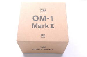 2月23日購入 メーカー保証 ショット数55回 新品同様 OMデジタルソリューションズ OM SYSTEM OM-1 Mark II ボディ