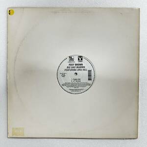 【中古レコード】Foxy Brown - Big Bad Mamma