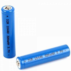 単4形 3.7V 320mAh リチウムイオン充電池 10440 過充電保護回路付 2本セット 90日間保証付き 送料無料 高品質 当日発送対応 各電子機器にの画像6