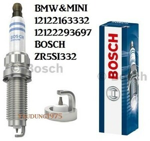 一台分(4本) BMW MINIミニ R60 クロスオーバー DBA-ZC16／N18B16A BOSCH イリジウムプラグ ZR5SI332