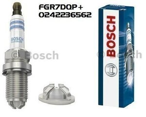 FGR7DQP+ (0242236562) BMW MINI 純正OEM BOSCHボッシュ スパークプラグ プラチナ４極