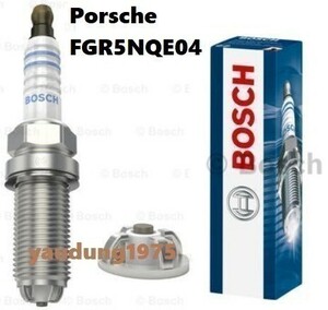 *8 шт. комплект * Porsche Porsche Cayenne [92A] ABA-92AM48 M48.02 BOSCH свеча зажигания FGR5NQE04