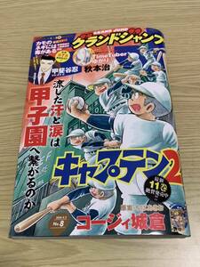 【送料無料】グランドジャンプ　2024年8号　静かなるドン　キャプテン2　怨み屋本舗　カモのネギには毒がある　ドラフトキング　ザシス