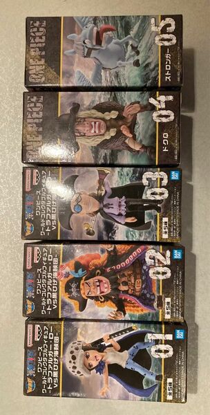 ONE PIECE ワールドコレクタブルフィギュア ワーコレ プライズ コンプ