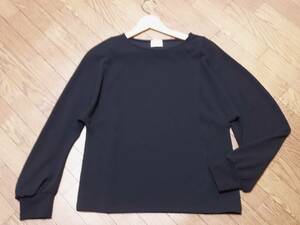 UNITED ARROWS♪【Green Label Relaxing】黒長袖カットソーF★新品♪