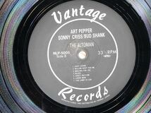 ART PEPPER＊SONNY CRISS＊BUD SHANK / THE ALTOMAN＊NLP5005＊即決アリ_画像4