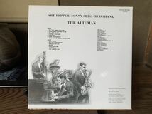 ART PEPPER＊SONNY CRISS＊BUD SHANK / THE ALTOMAN＊NLP5005＊即決アリ_画像2