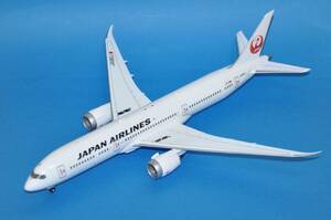 完成品 ハセガワ １/200 JAL 787-9 JA861J プラモデルの完成品 B787 B8 ボーング787 日本航空 日航　