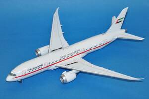 完成品 ハセガワ １/200 プレジデンシャル・フライト プラモデルの完成品 B787 B8 ボーング787 Presidential Flight UAE アラブ首長国連邦