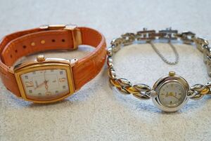 F282 SEIKO/ALBA ダイヤモンド レディース 腕時計 ブランド アクセサリー クォーツ セット 大量 まとめて おまとめ まとめ売り 不動品