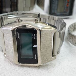 F488 CITIZEN/CASIOなど デジタル メンズ レディース 腕時計 5点セット アクセサリー 大量 まとめて おまとめ まとめ売り 不動品の画像5