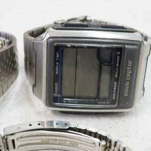 F488 CITIZEN/CASIOなど デジタル メンズ レディース 腕時計 5点セット アクセサリー 大量 まとめて おまとめ まとめ売り 不動品の画像4