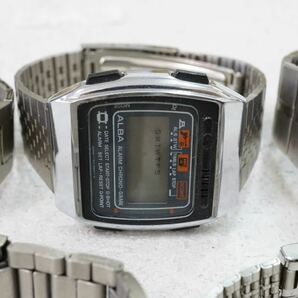 F488 CITIZEN/CASIOなど デジタル メンズ レディース 腕時計 5点セット アクセサリー 大量 まとめて おまとめ まとめ売り 不動品の画像3